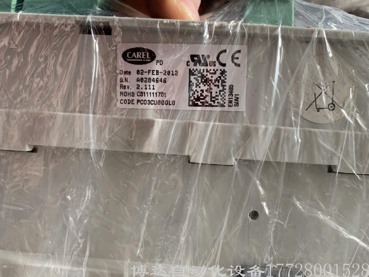 意大利CAREL卡尔 16-JAN-2012温度传感器 全新原装 正品现货 实拍议价