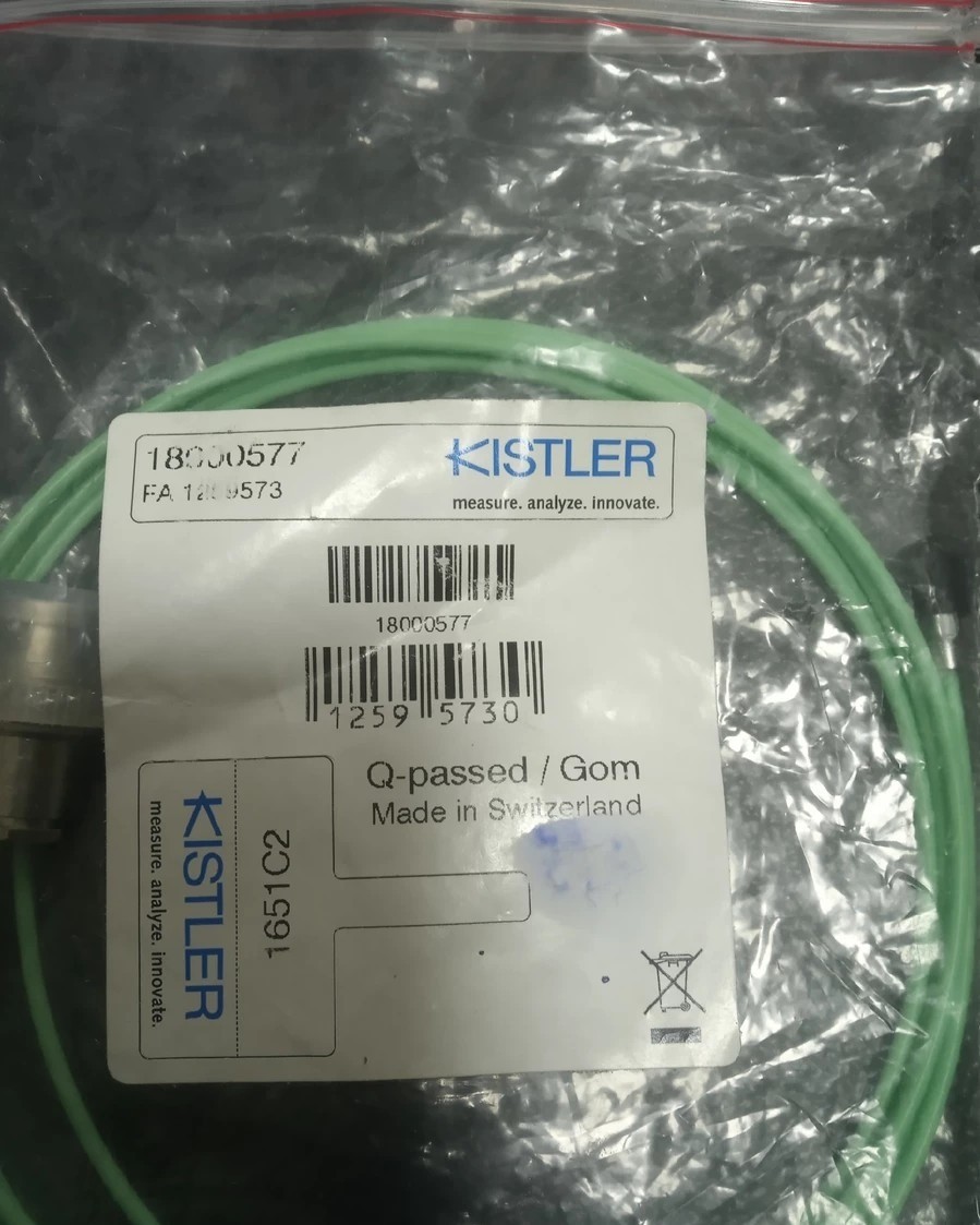 KISTLER奇石乐1651C2 荷重传感器 18000577 全新原装正品现货议价