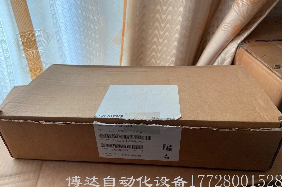 西门子原装通讯板6SL3352-6TG28-5AA3全新现货库存实拍议价