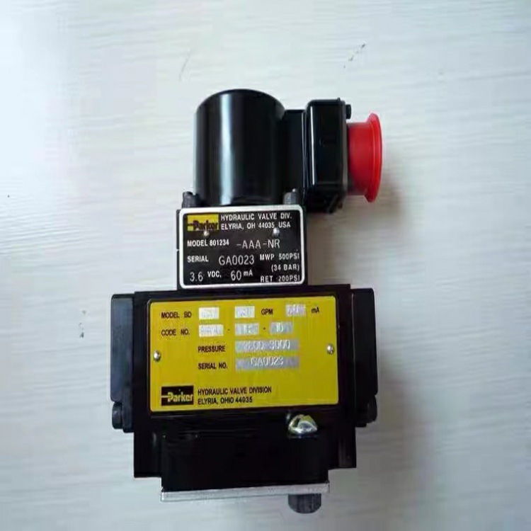 全新原装PARKER派克D1FPE50MB9NB00比例阀 正品现货实拍议价包邮