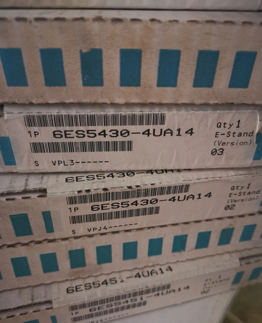 供应西门子S5系列 6ES5430-4AU14全新原包装正品保障现货实拍议价