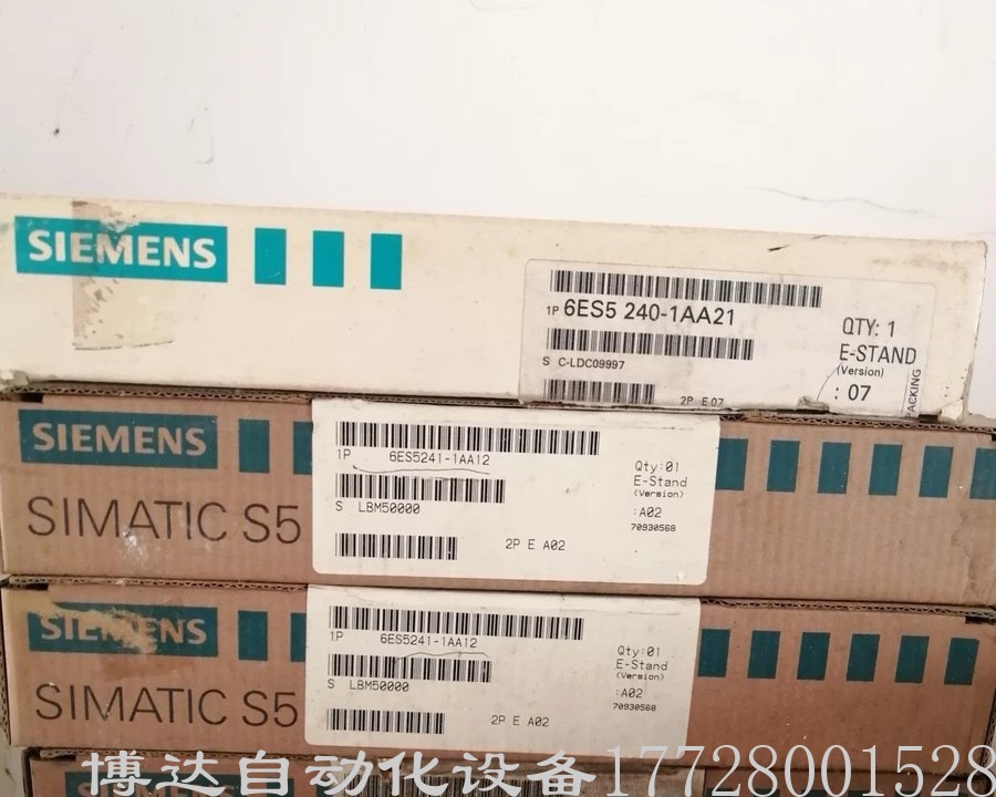 低价供应西门子6ES5240-1AA21 PLC模块全新原装正品现货实拍议价