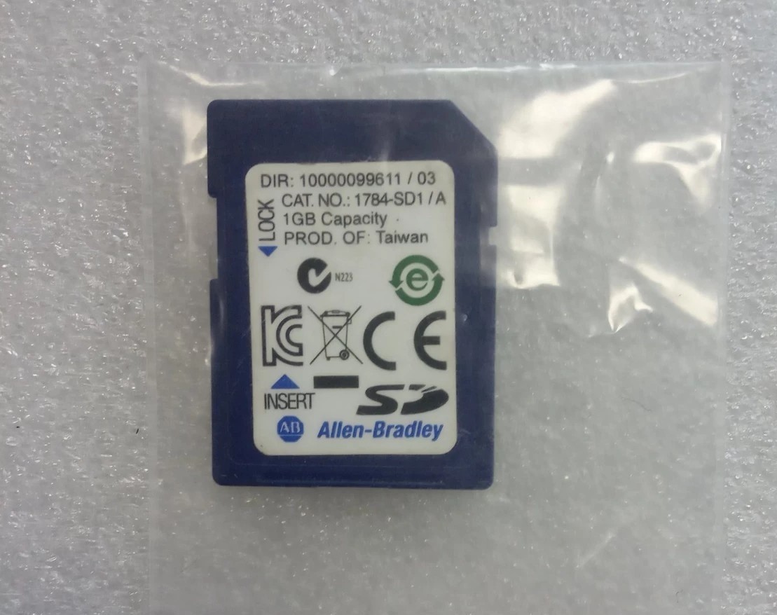 优惠供应AB罗克韦尔 1784-SD1/ A 内存卡模块 全新原装正品现货议价