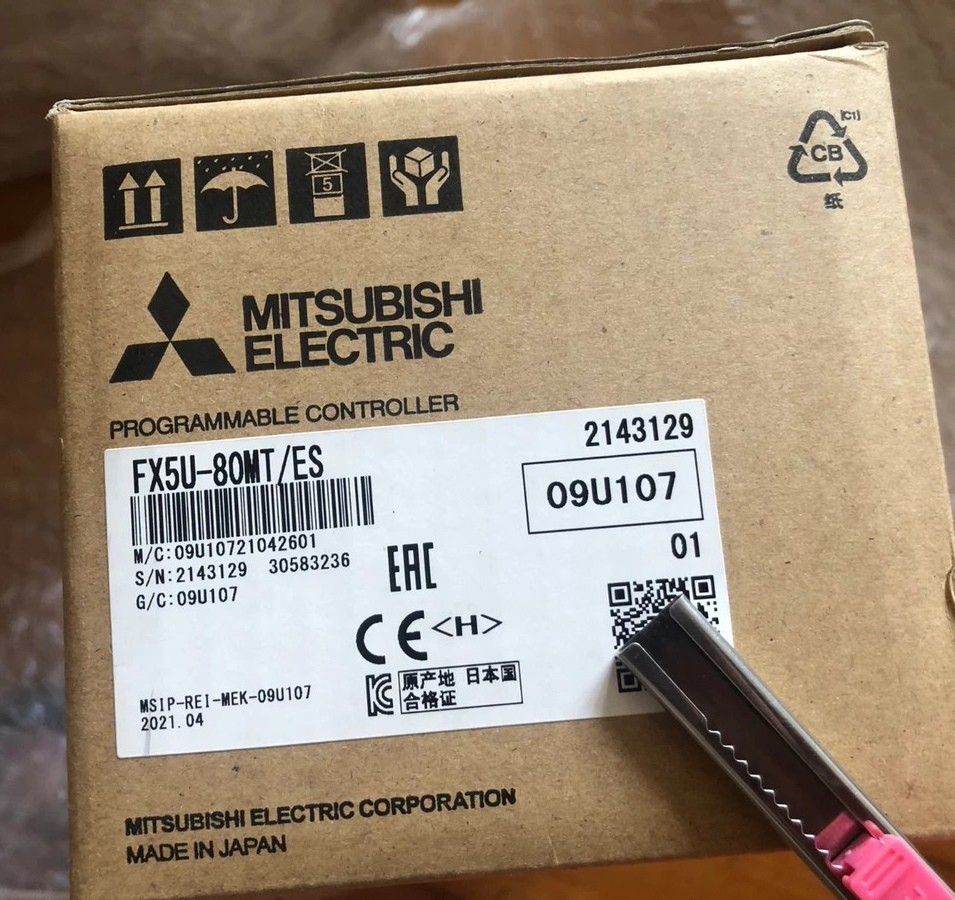 Mitsubishi三菱 FX5U-80MT/ES可编程控制器全新原装现货议价