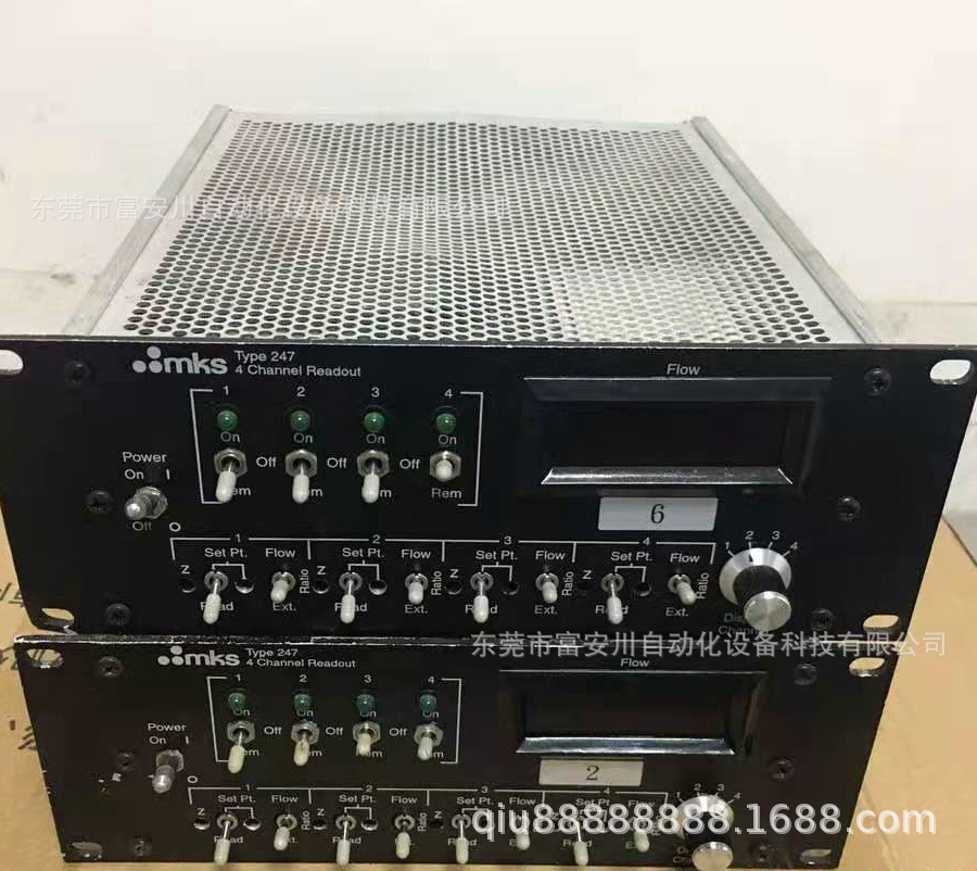 现货供应原装 美国MKS TYPE 247 MKS 247流量计控制器