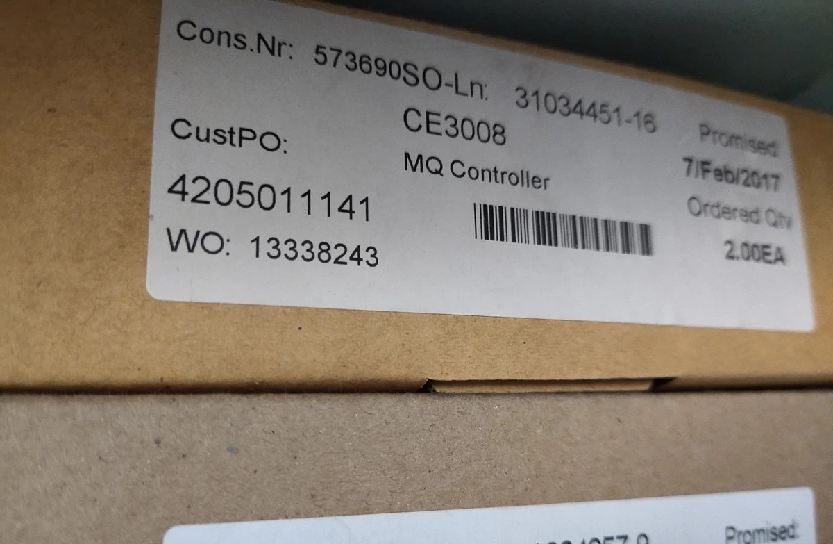 EMERSON艾默生CE3008控制器模块 全新原装正品现货实物拍摄议价
