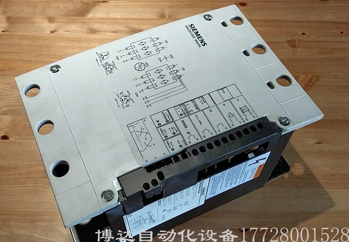 供应55kW西门子软启动器3RW3454-0DC44 全新原装正品现货实拍议价