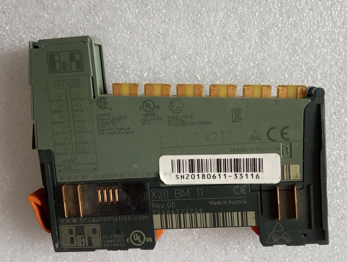 贝加莱 X20AT4222温度测量模块 全新原装正品保障现货实物拍摄议价