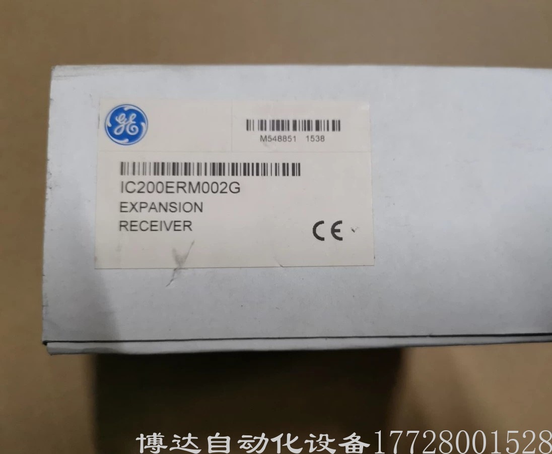 GE-FANUC发那科 IC200ERM002G 可编程控制器模块全新原装现货议价