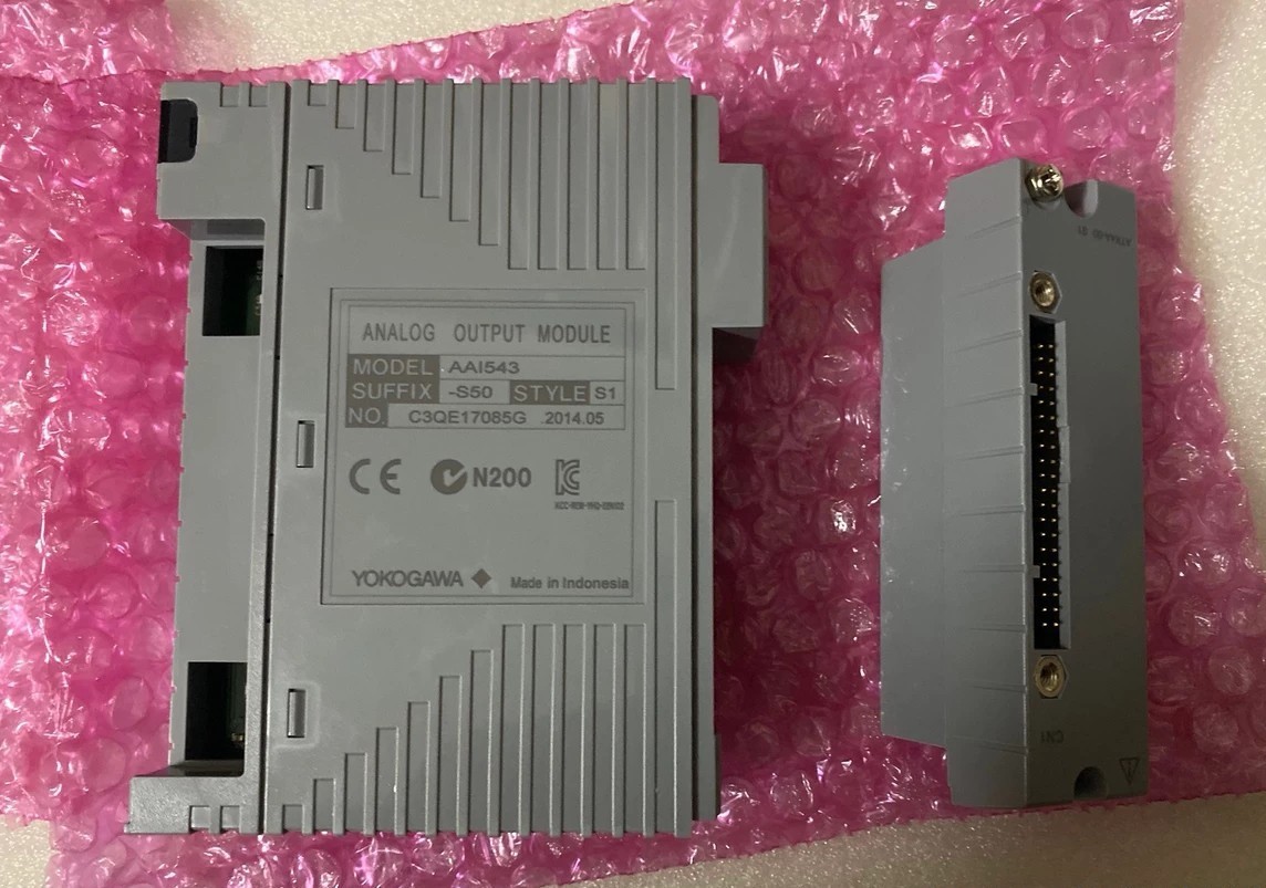 全新正品YOKOGAWA横河DCS卡件模块AAI543-S50 原装现货实物议价