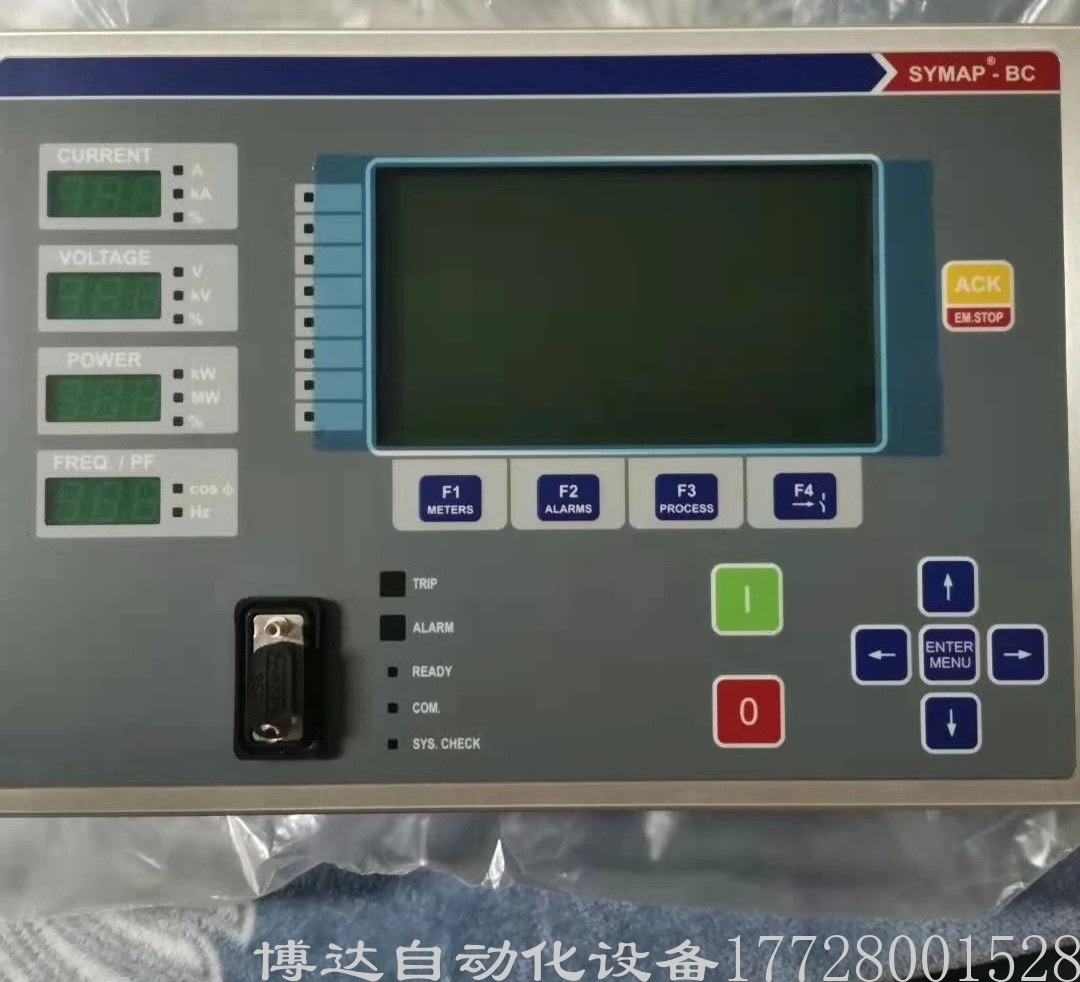 symap bc多功能保护继电器BC-COE1-D1A0-C0A1-A1操作面板 原装正品