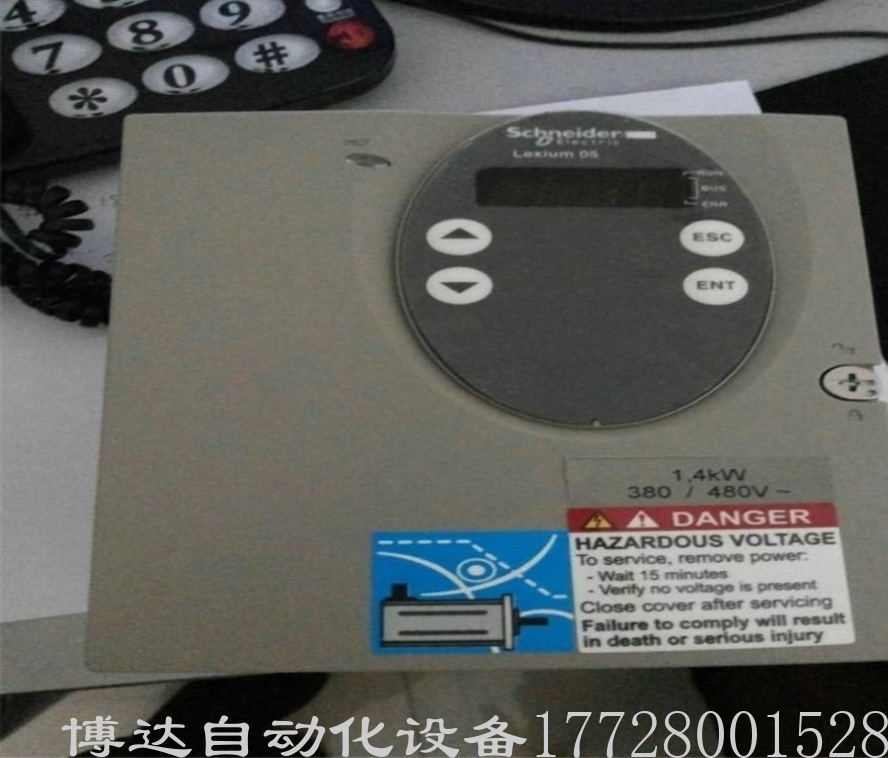 施耐德LXM05AD14N4伺服驱动器全新原装正品保障库存现货实拍议价