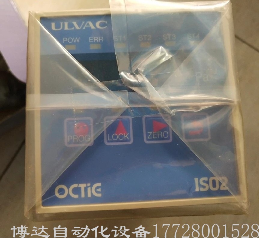 日本ULVAC爱发科IS02真空计显示器 全新原装 正品现货 实物拍摄 议价实拍