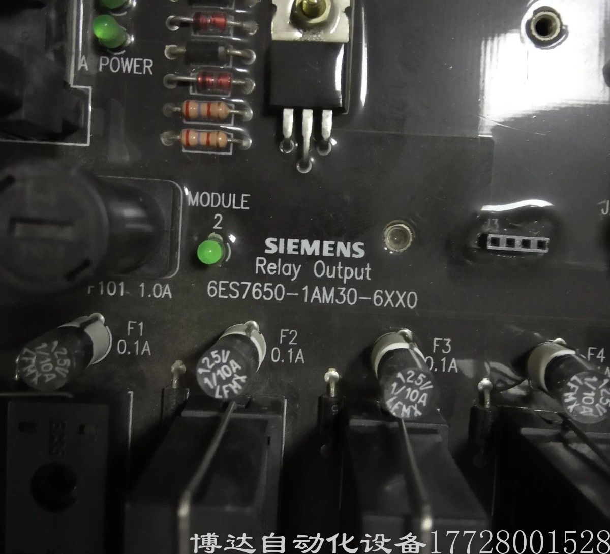 优惠供应西门子6ES7650-1AM30-6XX0控制器模块 全新原装现货议价