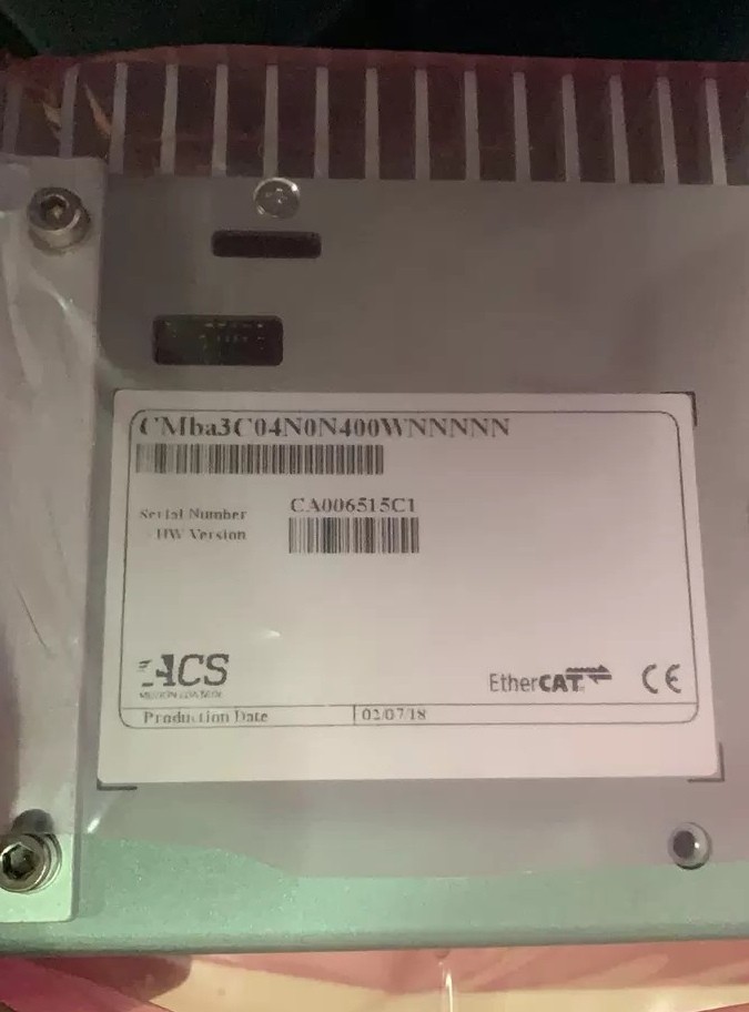低价供应CMba3C04N0N400WNNNNNAcs运动控制器 CA006515C1 现货