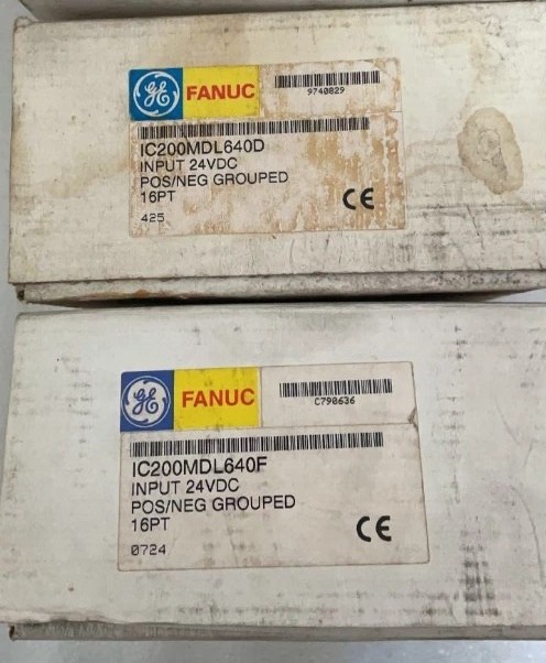 全新原装GE开关量输入模块 IC200MDL640 正品质保一年 现货实拍议价包邮