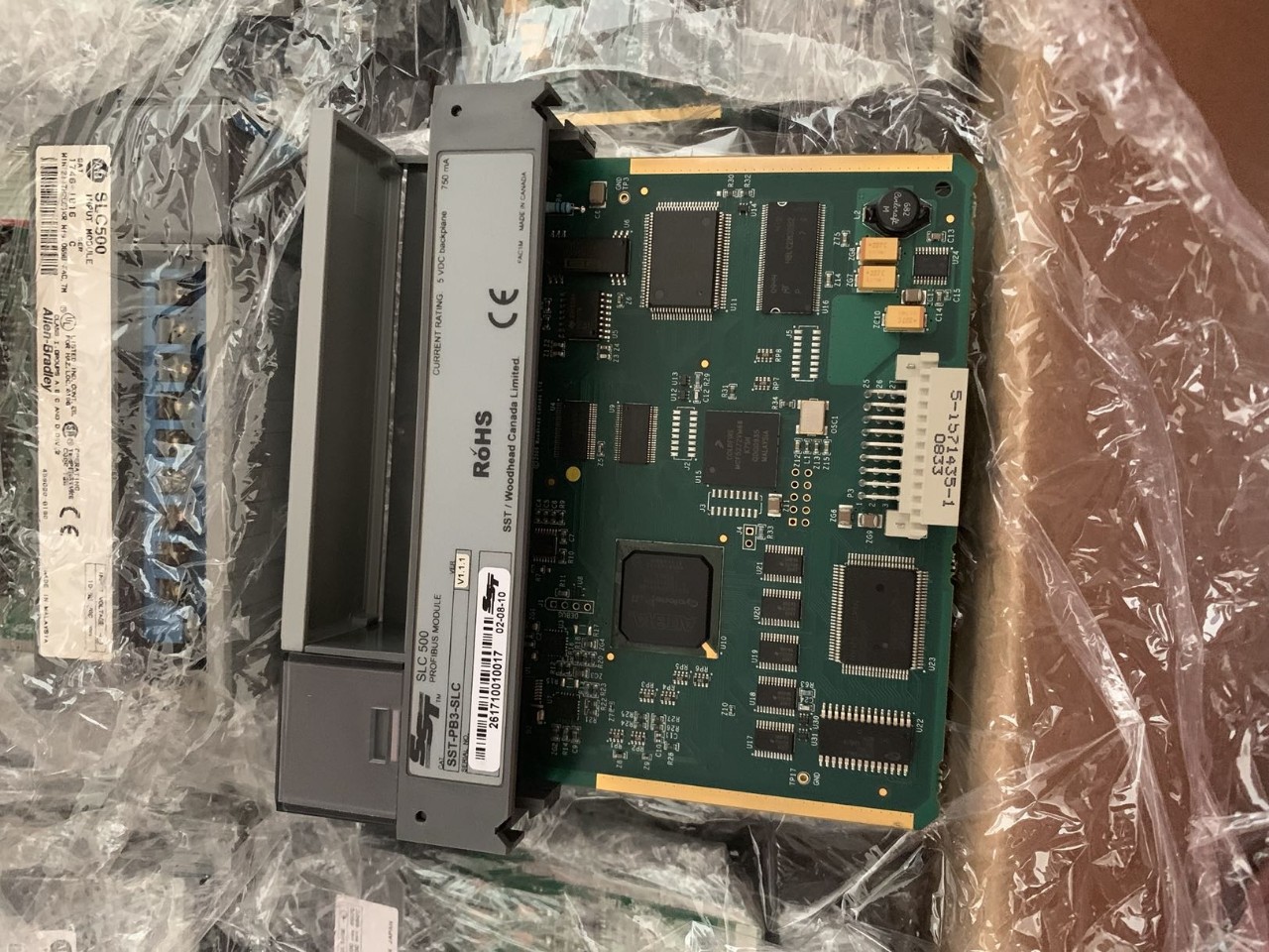 AB罗克韦尔SST-PB3-SLC通信模块 全新原装正品保障现货实拍议价