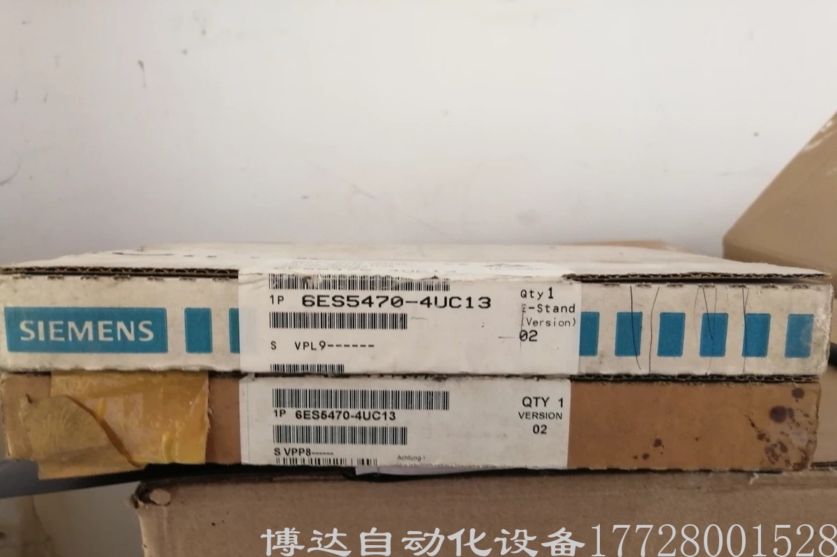 西门子6ES5 470-4UC13断路器模块 全新原装正品现货实拍议价包邮