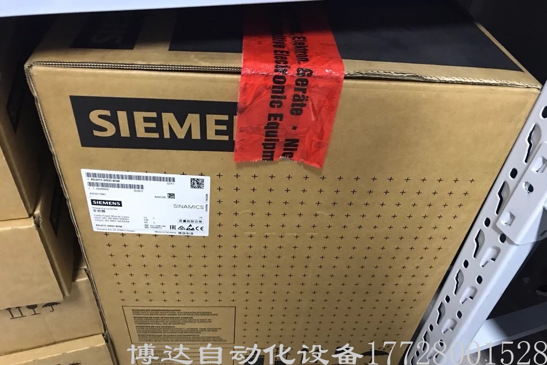 供应西门子6SL3111-3VE21-6FA0驱动器 全新原装正品现货实拍议价