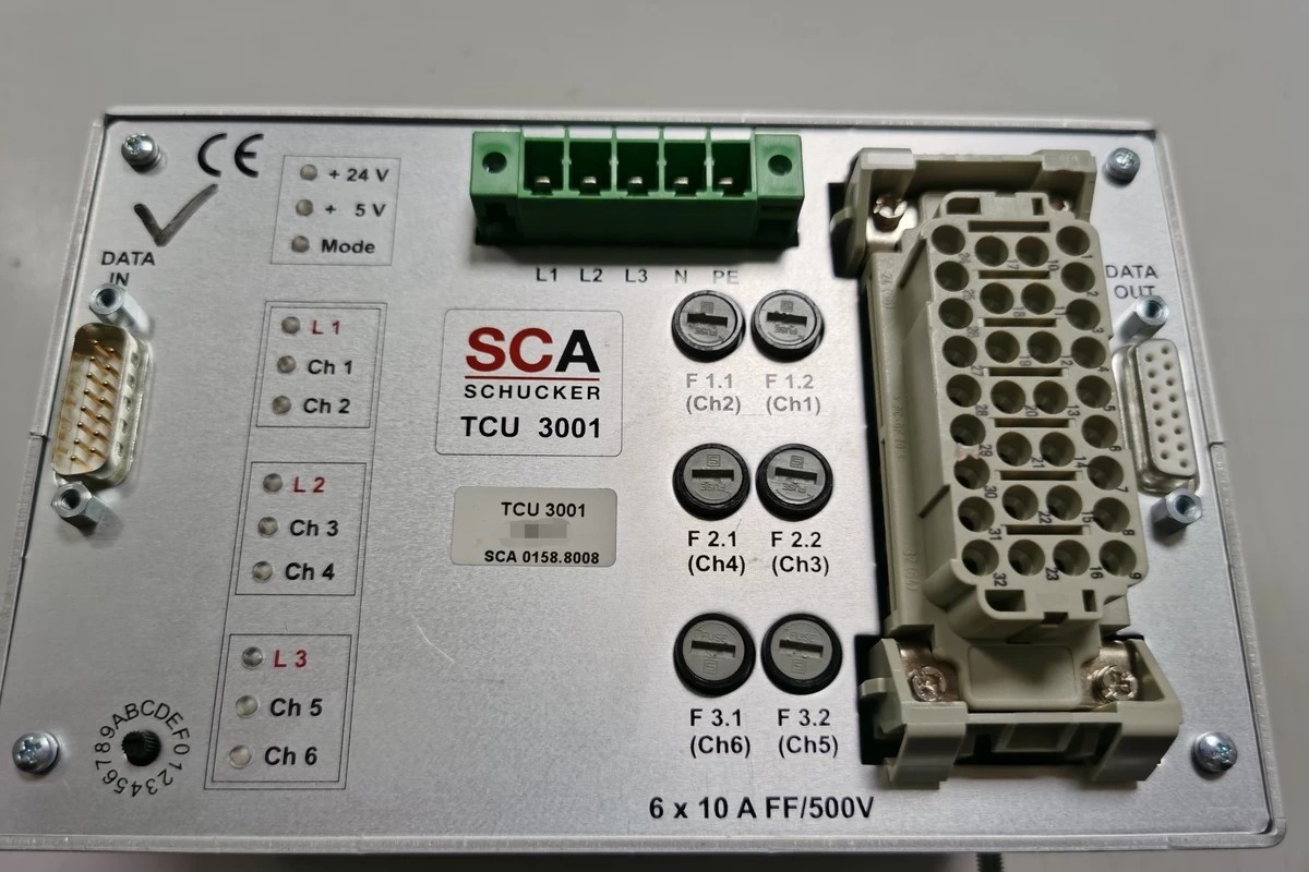 优惠供应SCA涂胶TCU控制器模块 0158.8008 全新原装现货实拍议价