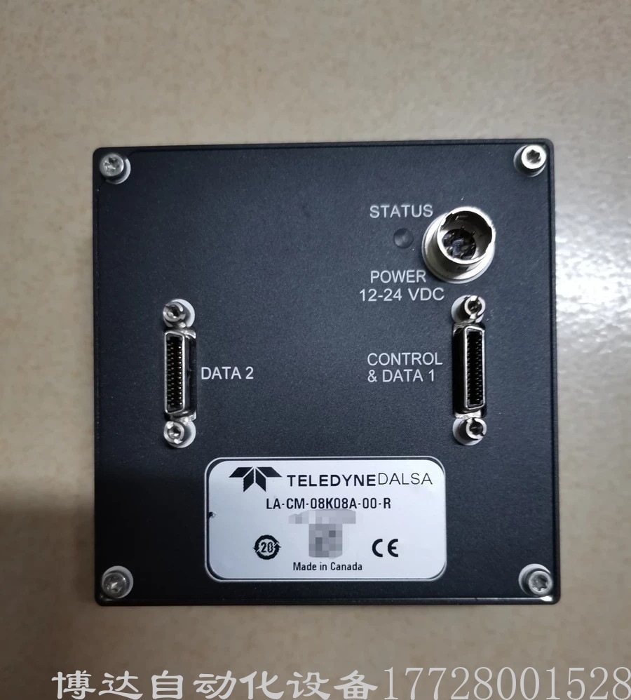 全新DALSA线阵工业相机LA-CM-08K08A-00-R 全新原装 现货议价