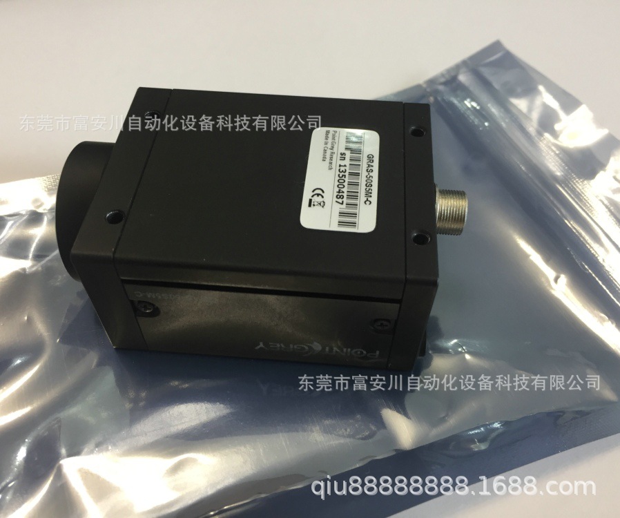 全新原装Point Grey灰点 GRAS-50S5M-C工业相机 正品实拍现货议价