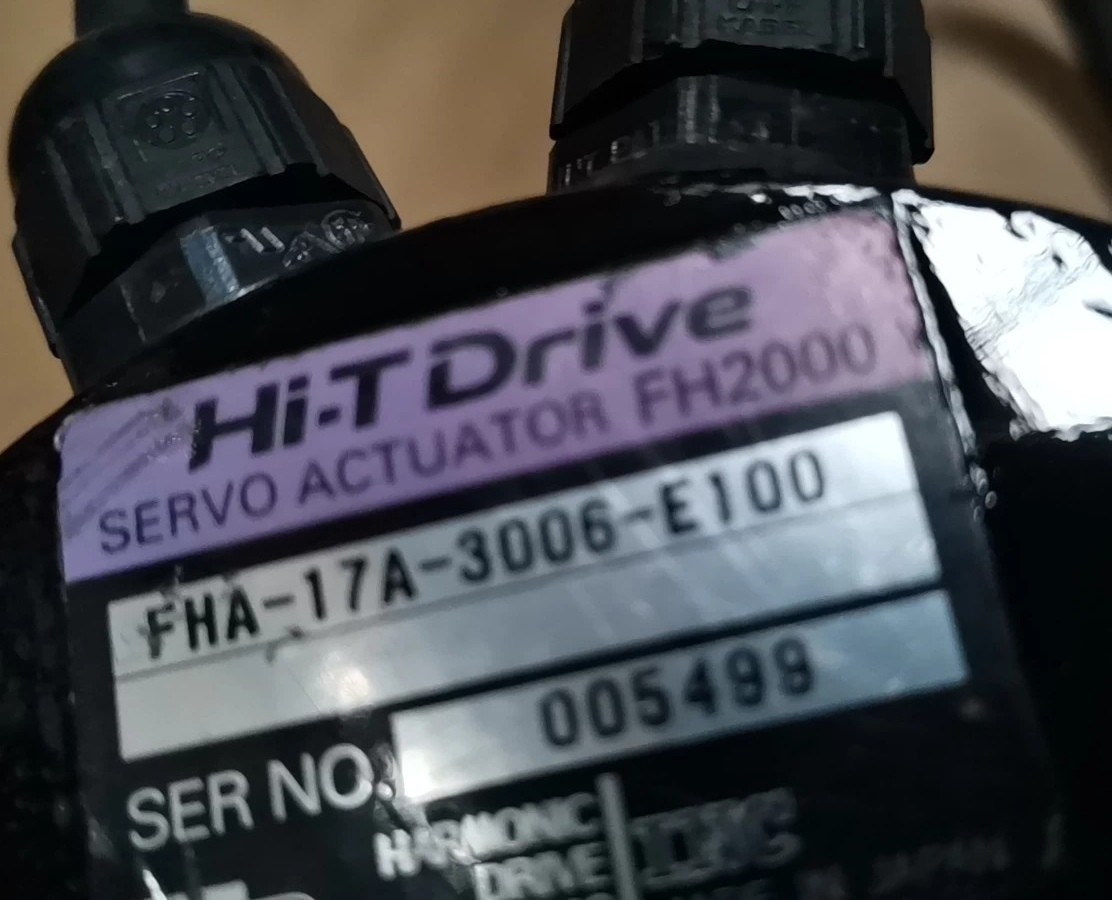 FHA-17A-3006-E100 哈默纳科HD 伺服电机原装正品现货实拍议价