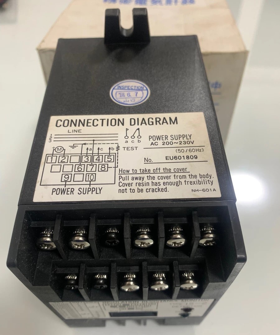 INSULATION RESISTANCE MONITOR绝缘监测器IS-2 全新原装现货