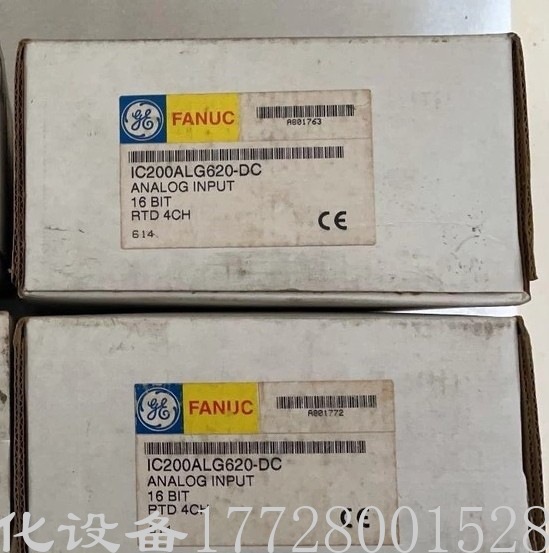 GE通用电气IC200ALG620 全新原装 PLC控制器模块 正品现货议价实拍