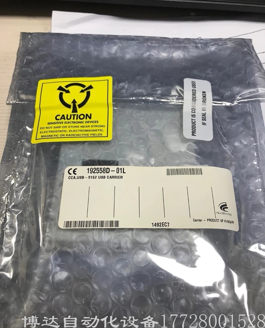 低价供应美国NI 接口模块USB-9162 全新原装正品现货实拍议价包邮