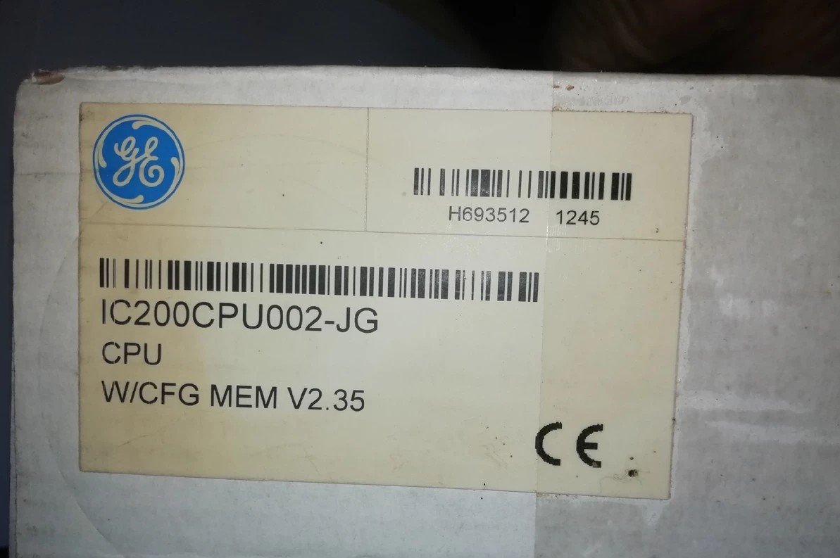 GE电气 FANUC发那科IC200CPU002可编程控制器模块 原装现货实拍议价
