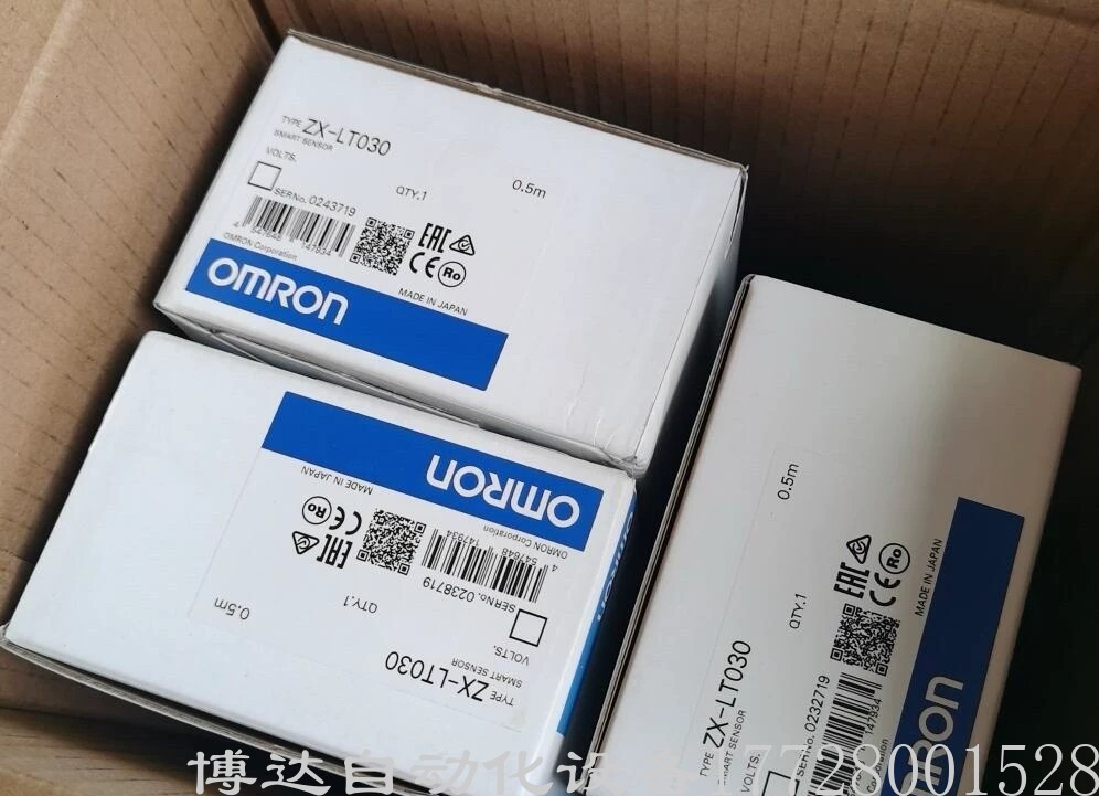 欧姆龙原装全新 ZX-LT030高精度位移传感器 正品保障现货实拍议价
