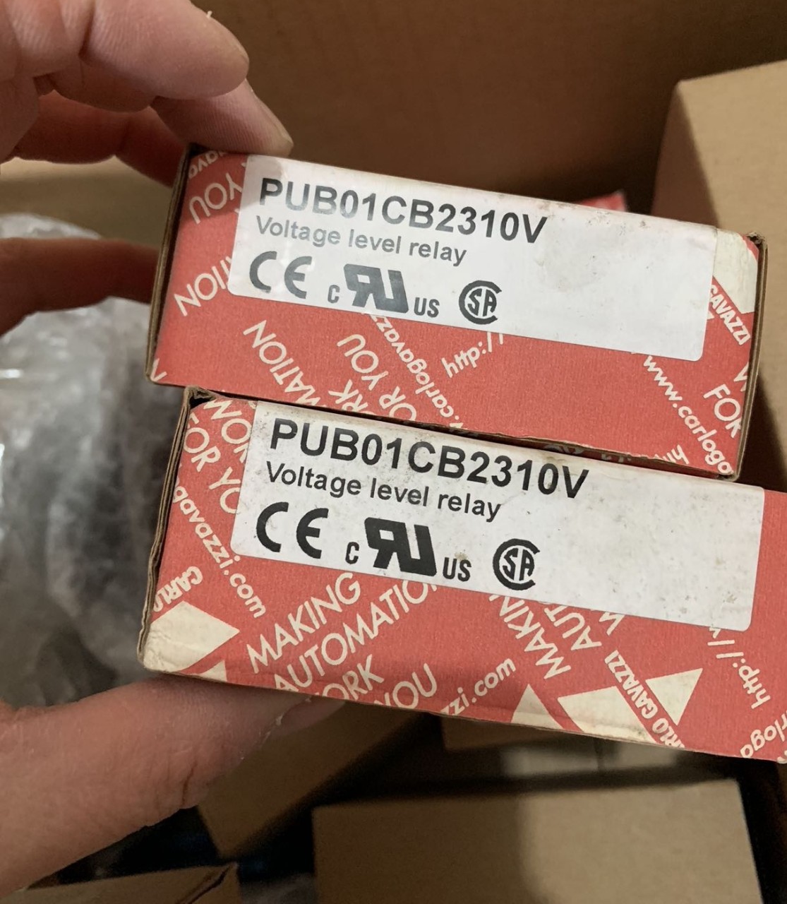 瑞士佳乐PUB01CB2310V保护继电器 全新原装正品保障现货实拍议价