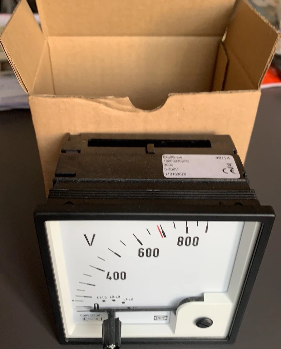 低价供应DEIF丹控 电压表 EQ96-SW 全新原装现货议价