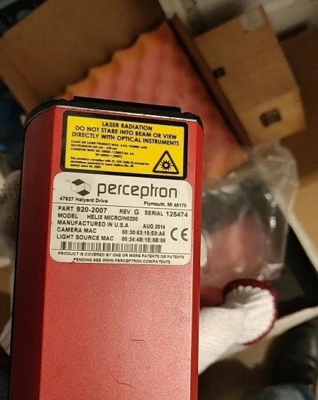 美国PERCEPTRON 三维激光轮廓仪920-2007 全新原装正品现货实拍议价