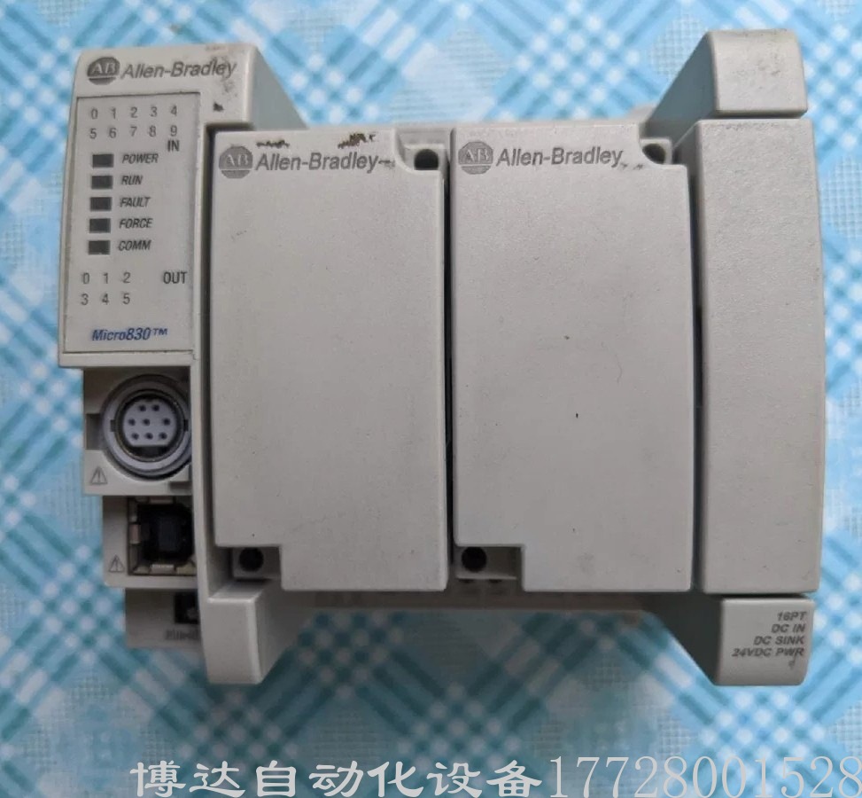 AB罗克韦尔 2080-LC30-16QVB控制器模块 全新原装正品现货实拍议价