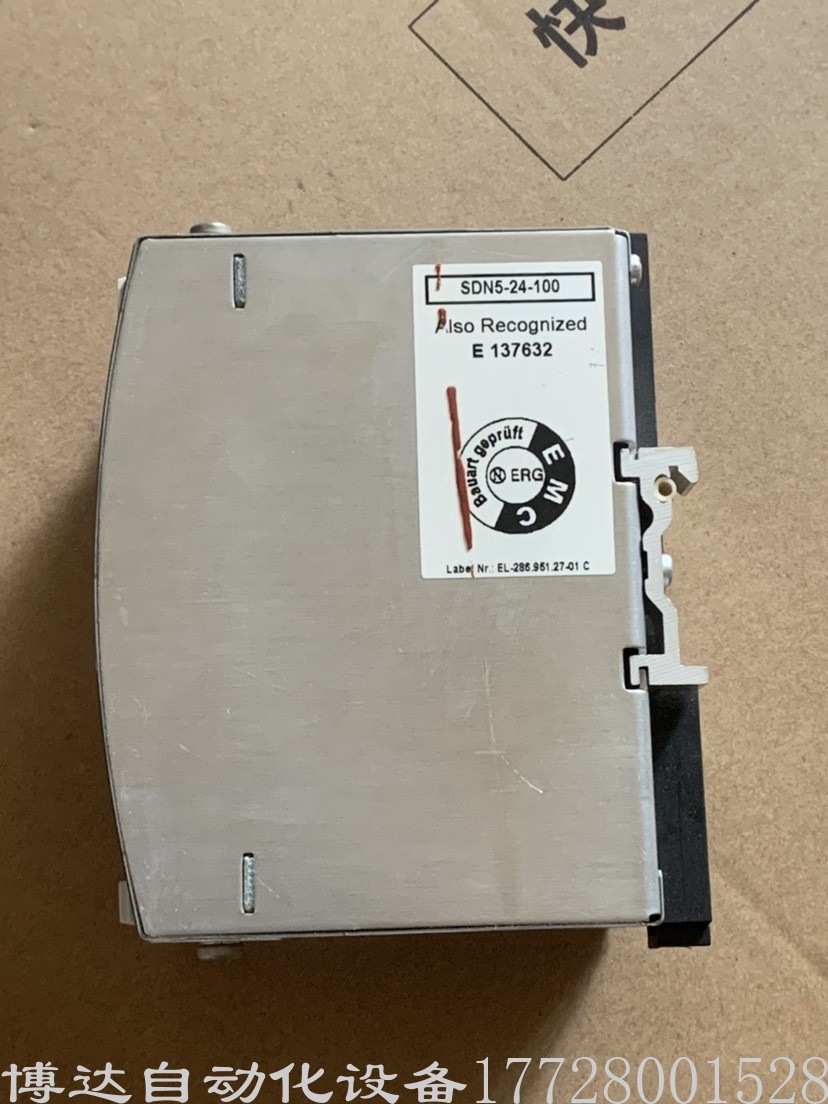 低价供应COLA开关电源SDN5-24-100 全新原装正品 现货实物拍摄议价