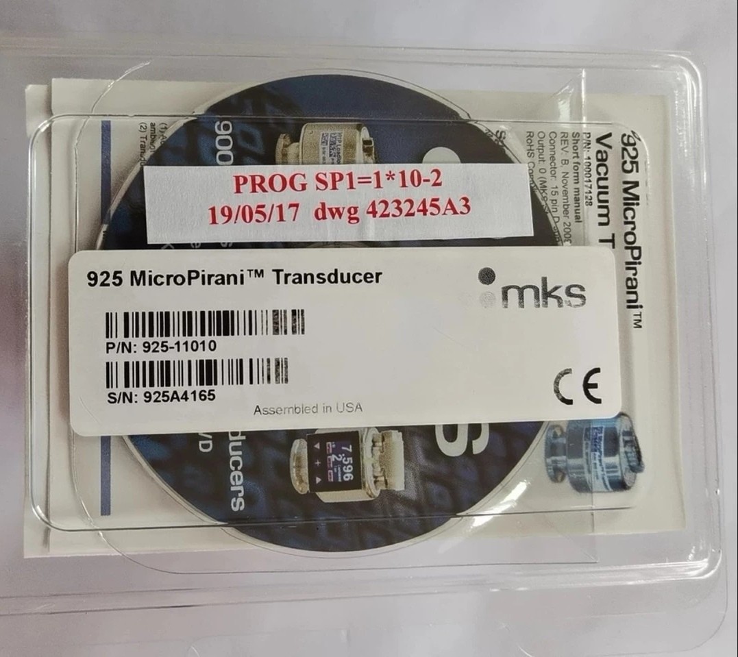 优惠供应MKS 925-11010真空计 全新原装正品现货实物拍摄议价