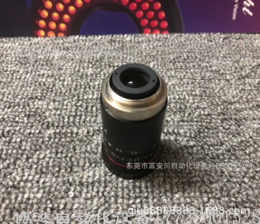 全新KEYENCE基恩士 CA-LHR8 超高分辨率工业镜头全新原装实拍现货议价