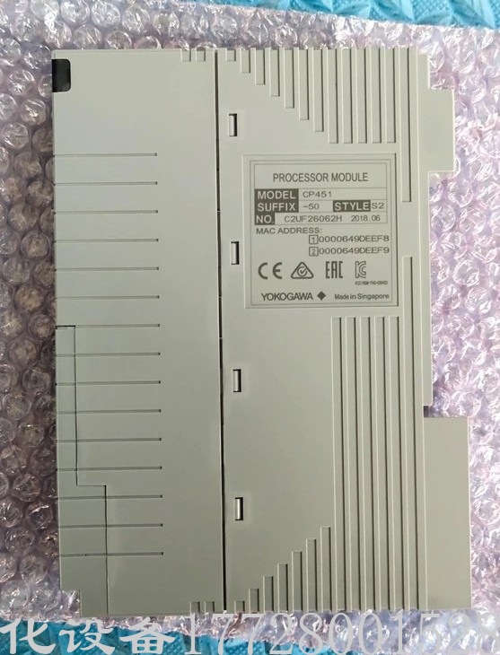 YOKOGAWA横河CPU模块 CP451-50 全新原装正品保障现货实物拍摄议价