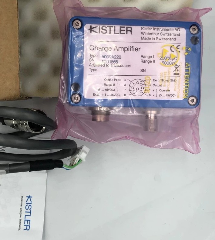 全新原装瑞士 KISTLER 奇石乐 5039A222电荷放大器 现货议价