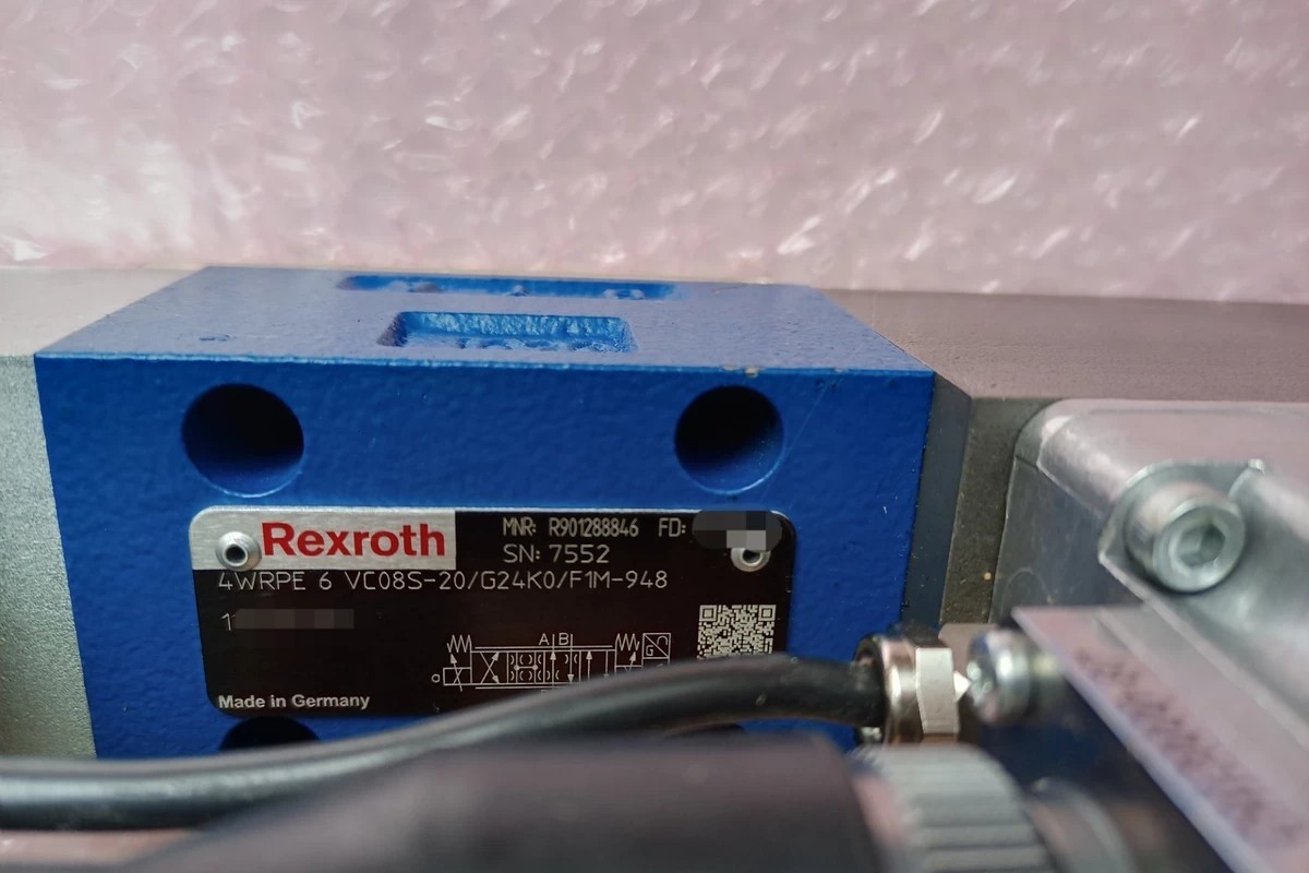 供应REXROTH力士乐4WRPE6VC08S-20比例阀 全新原装正品现货议价