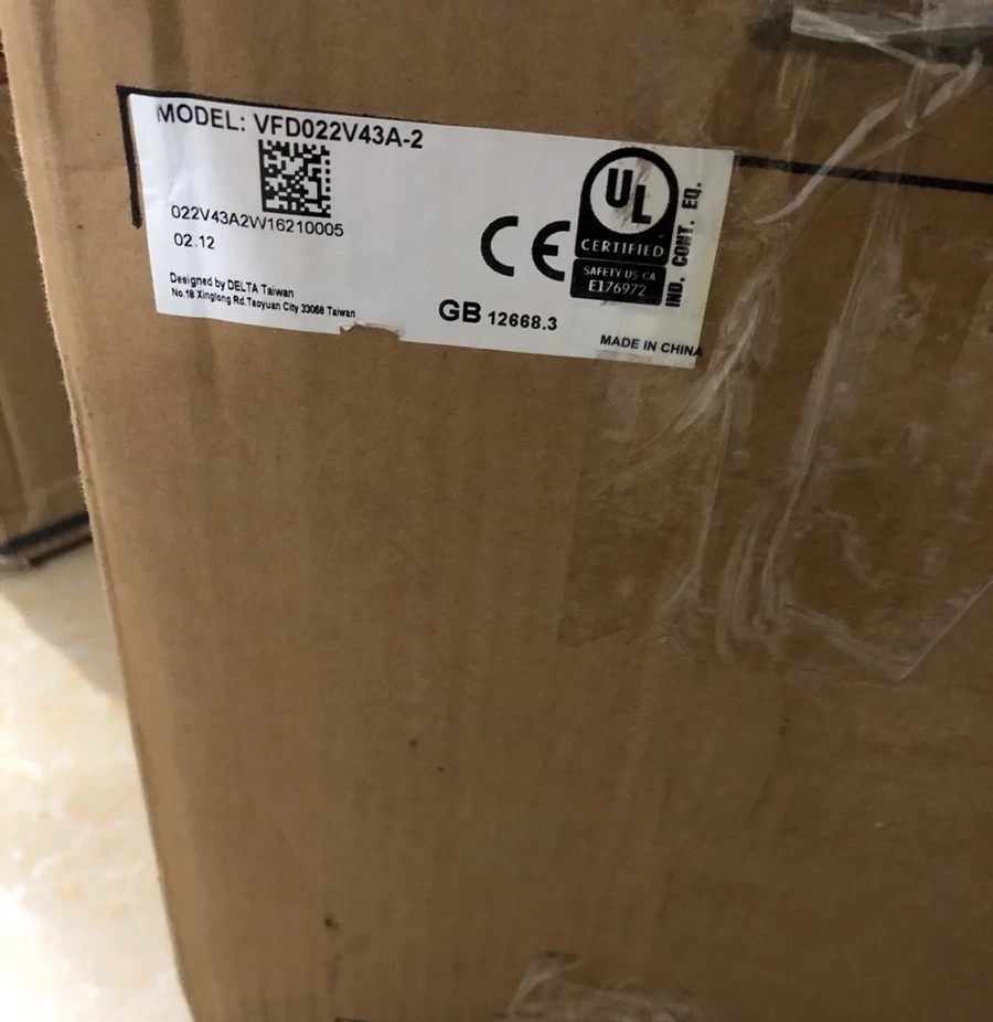 低价供应优惠供应台达变频器VFD022V43A-2 全新原装现货议价质保一年