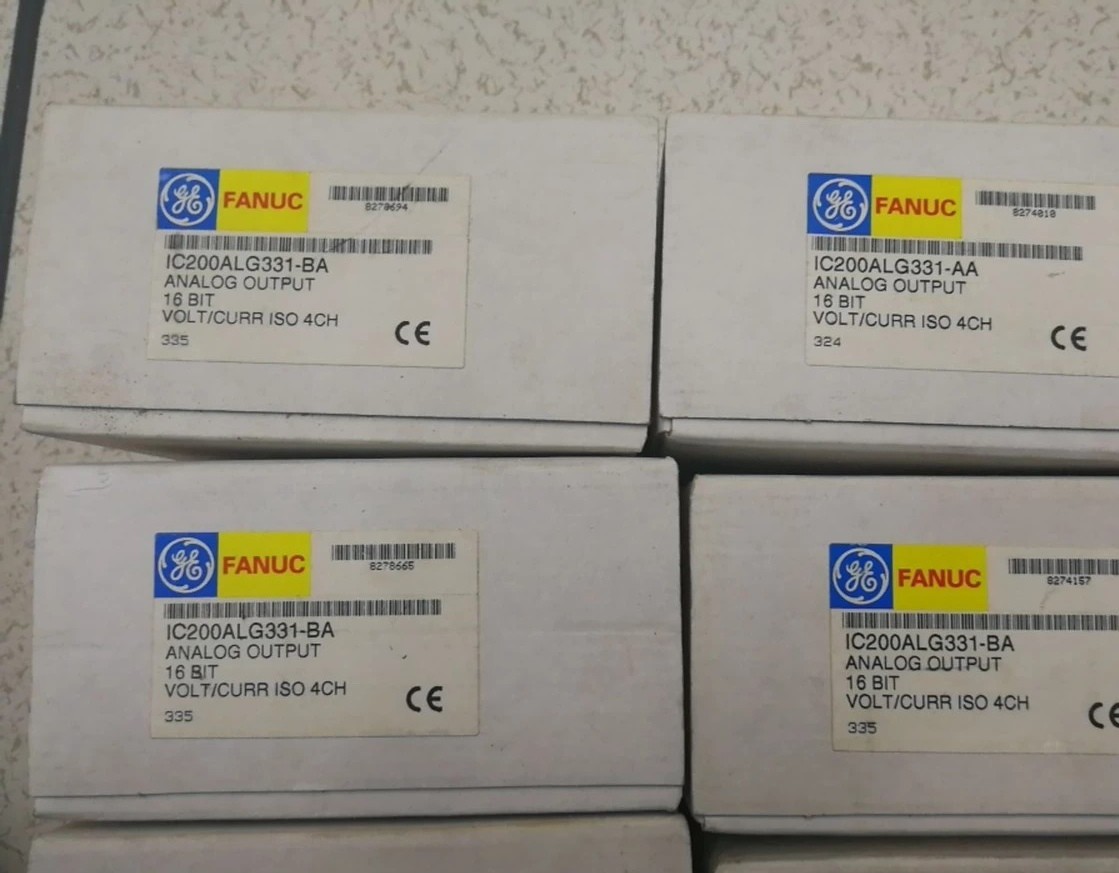 IC200ALG331-BA GE-FANUC发那科控制器模块 全新原装现货实拍议价