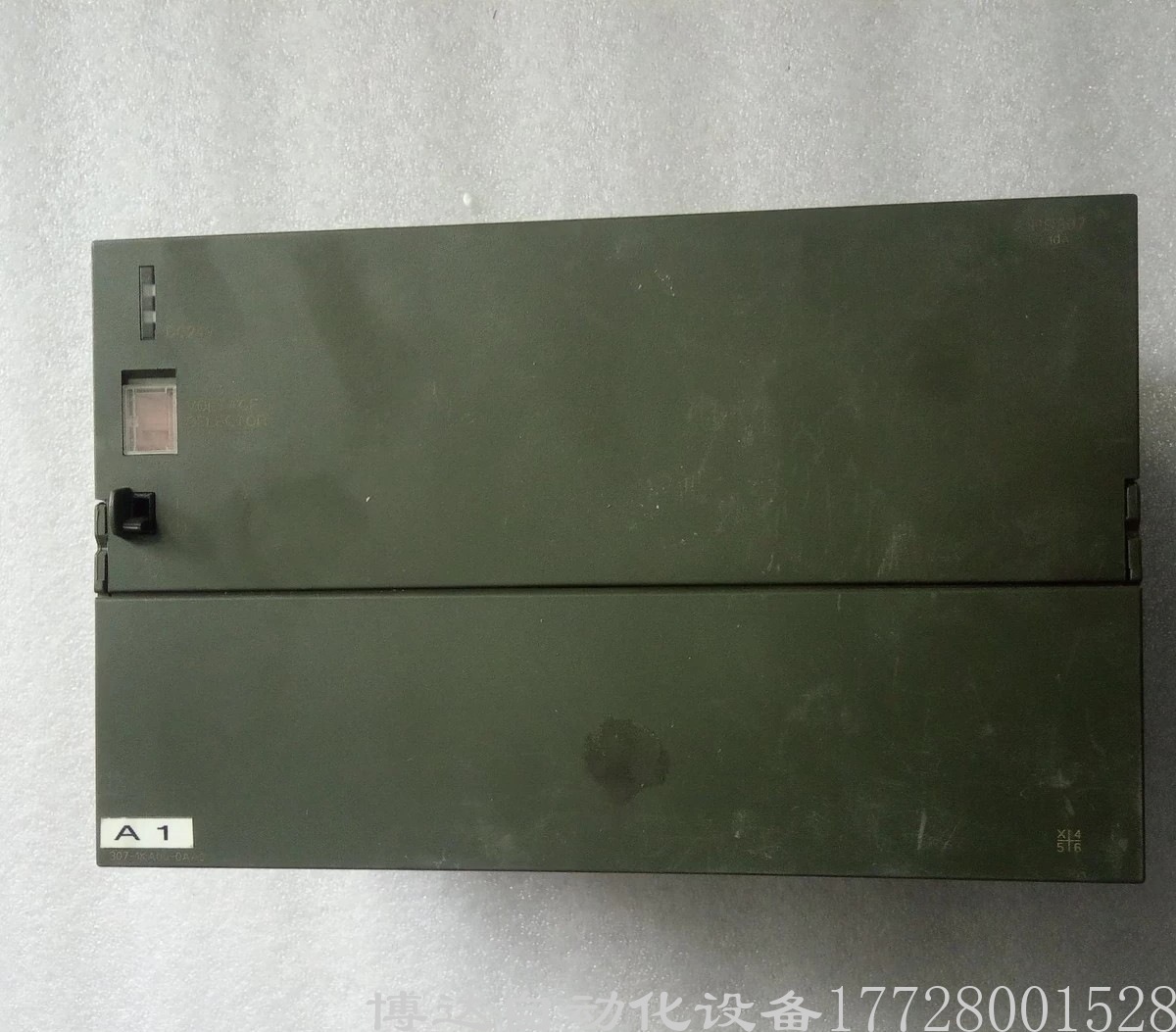西门子原装正品6ES7307-1KA00-0AA0变频器 全新现货实拍议价包邮