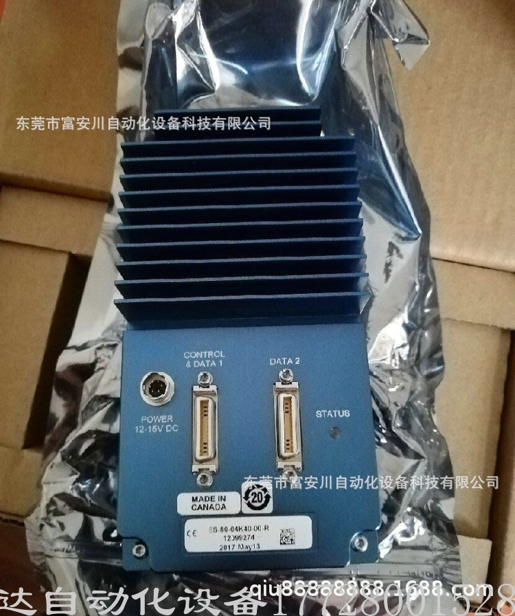 DALSA达尔萨工业视觉相机ES-80-04K40-00-R 全新原装正品现货议价