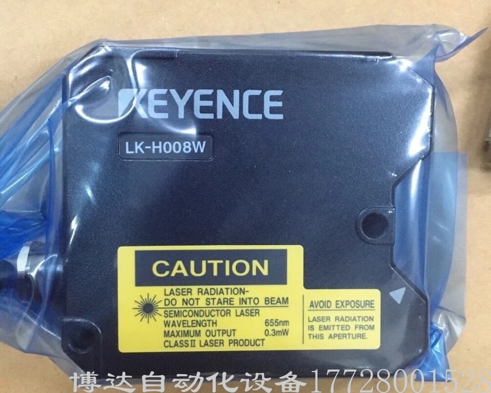 KEYENCE基恩士LK-H008W激光位移传感器 全新原装正品现货实拍议价