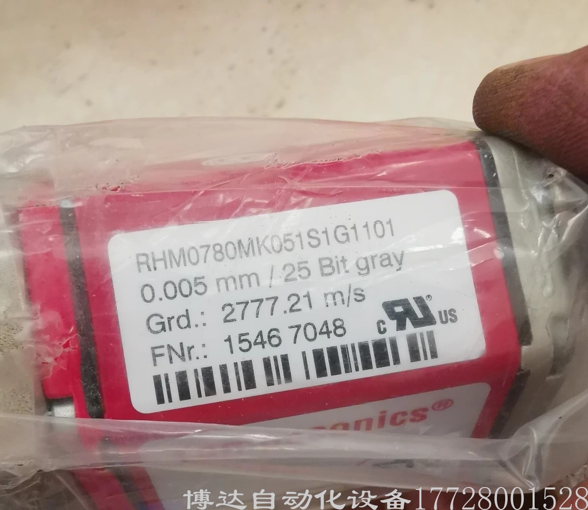 MTS位移传感器RHM0780MK051S1G1101 全新原装正品现货实物拍摄议价包邮