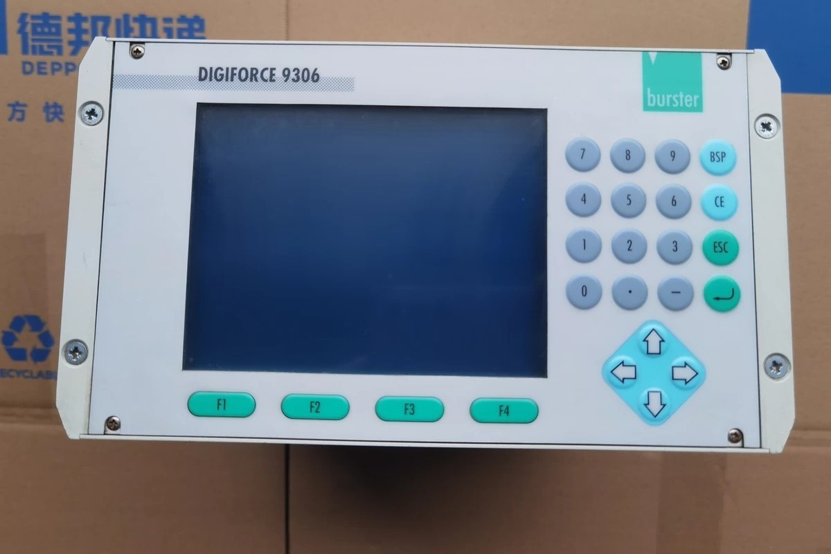 德国burster波斯特DIGIFORCE 9306过程监控仪 全新原装正品现货议价
