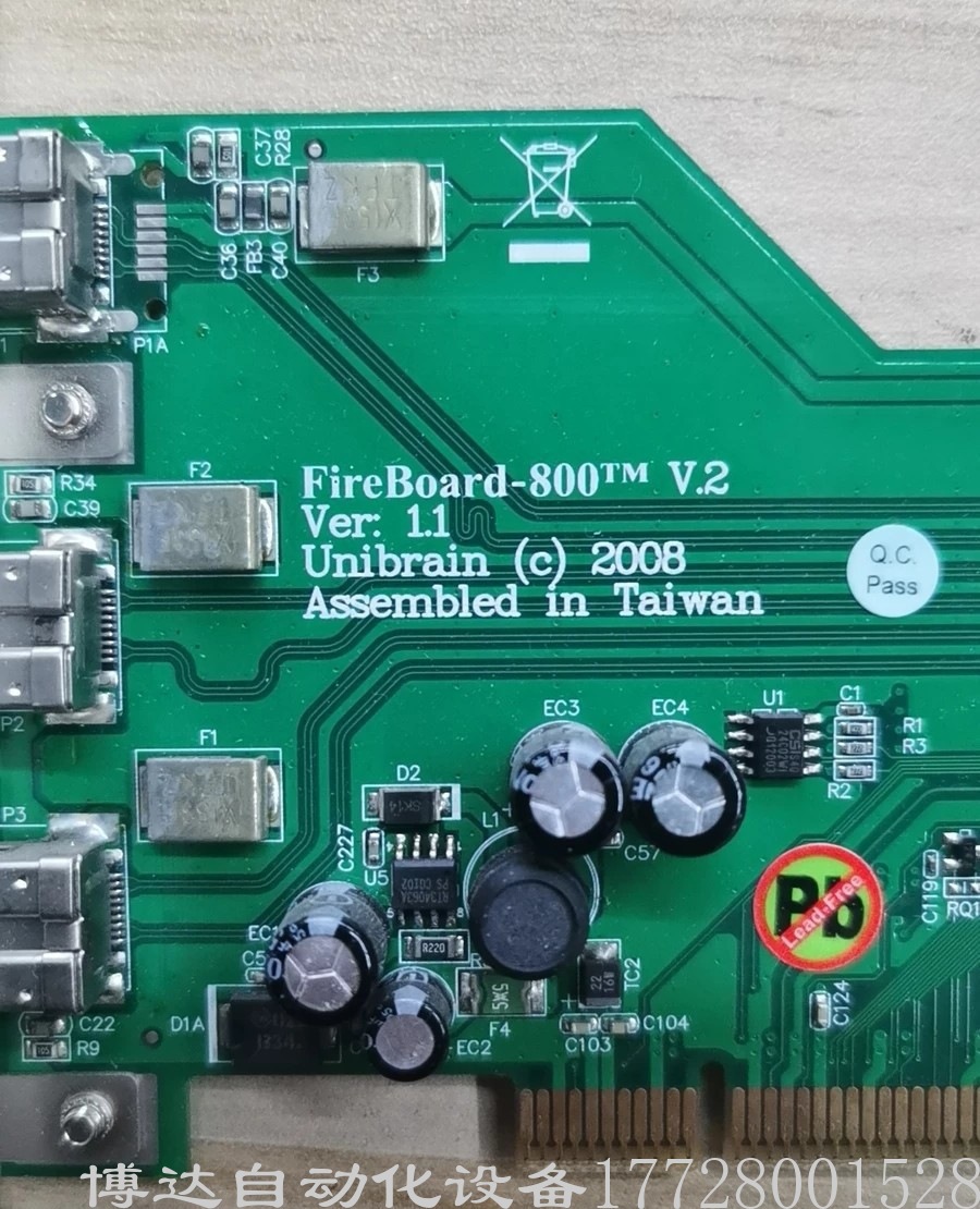 FireBoard-800工业相机视频采集卡 全新原装正品现货顺丰包邮议价